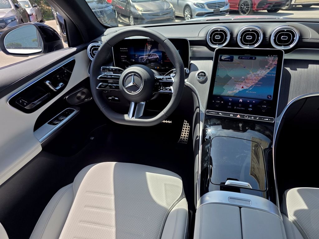 New 2026 Silver Mercedes-Benz GLC 300 image 11