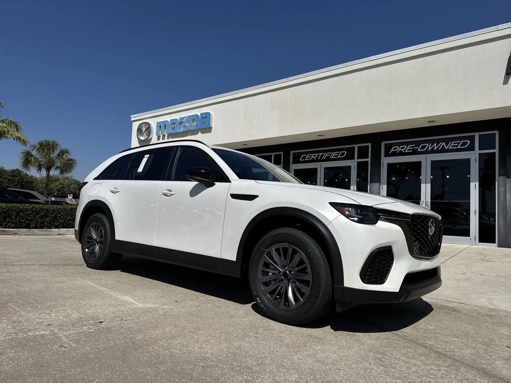 New 2026 Rhodium White Premium Mazda SC AWD image 22