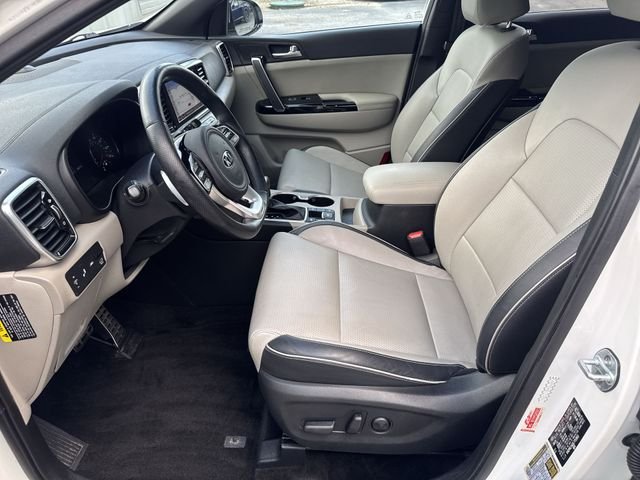 Used 2020 White Kia SX image 16