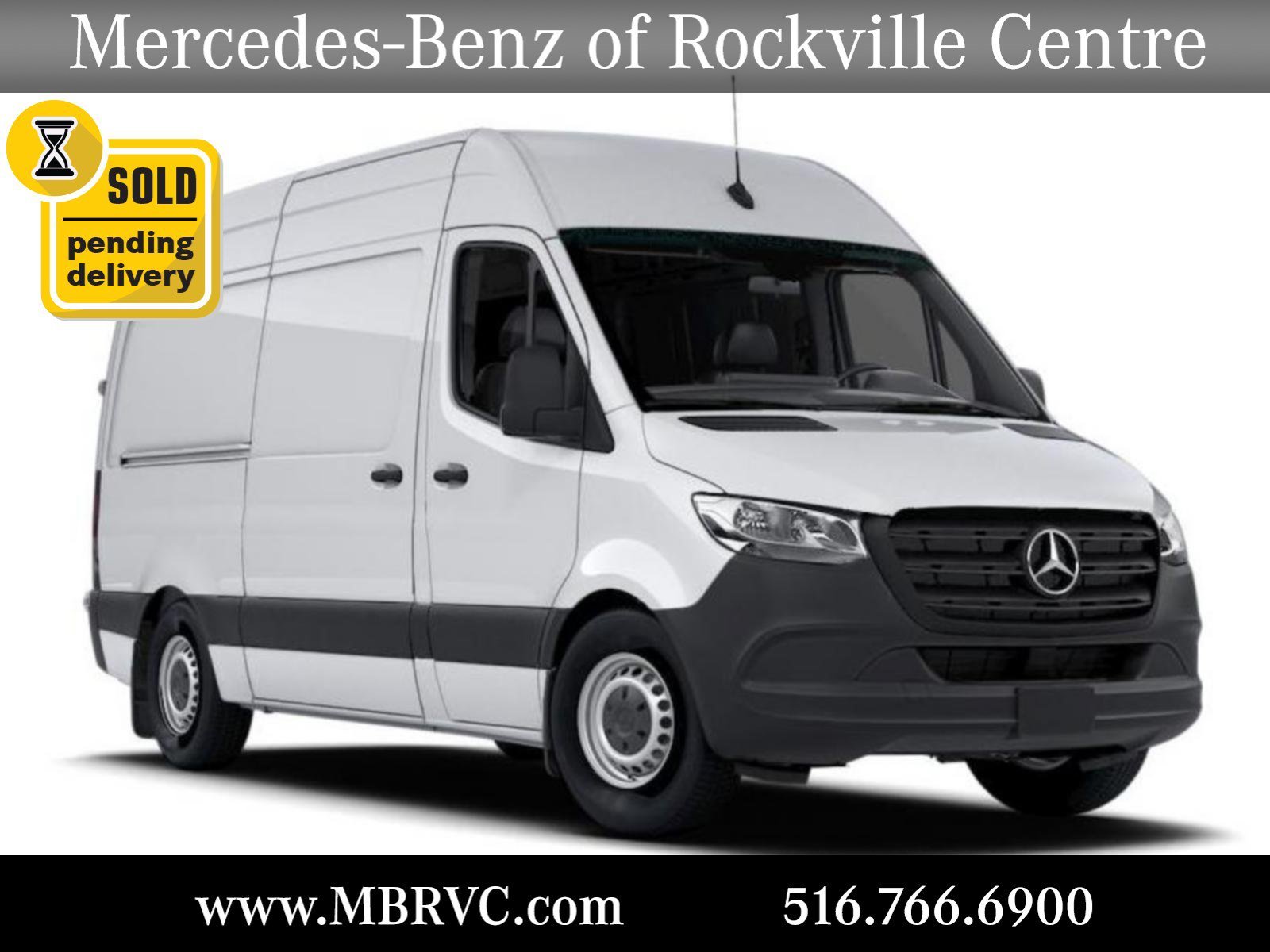 New 2025 Arctic White Mercedes-Benz 2500 Standard Roof I4 Diesel 144 RWD image 5