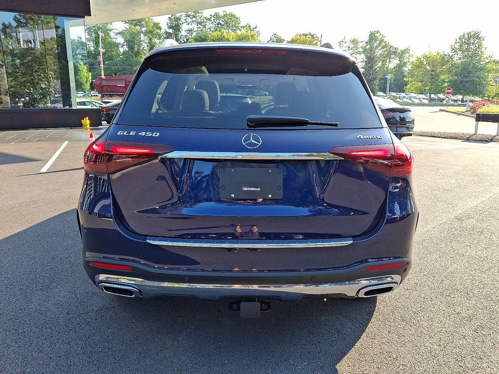 New 2026 MANUFAKTUR Mystic Blue Metallic Mercedes-Benz GLE 450 image 5