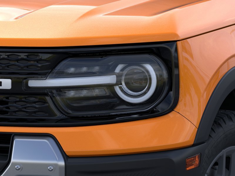 New 2026 Orange Fury Metallic Tri-Coat Ford Big Bend® image 18