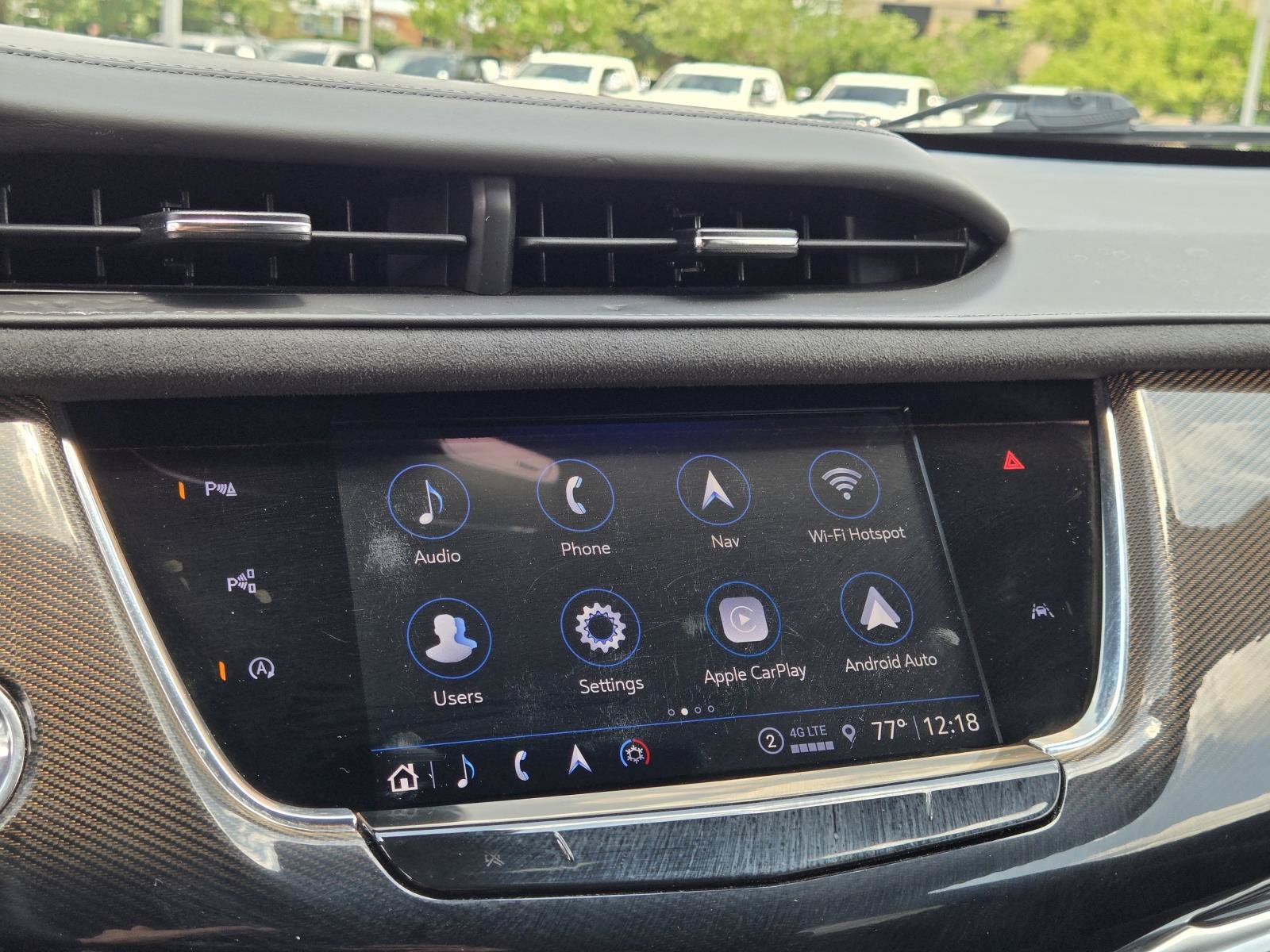 Used 2023 Stellar Black Metallic Cadillac AWD Premium Luxury image 30