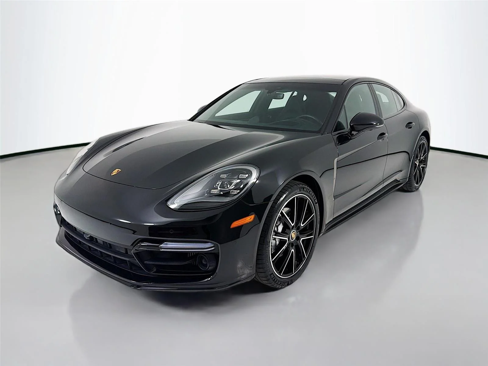 Certified Used 2023 Black Porsche Platinum Edition image 1