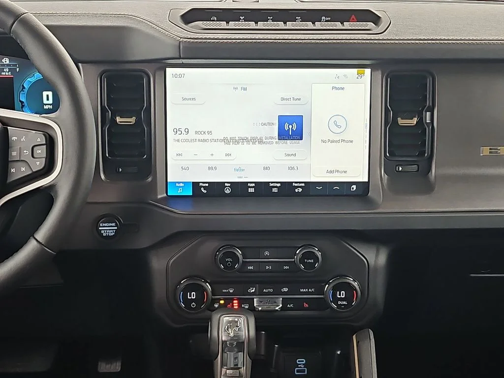 New 2025 Oxford White Ford Badlands® image 49