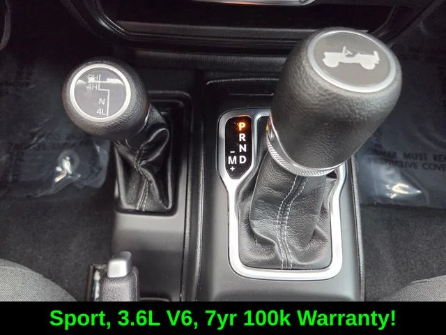 Certified Used 2024 Gray Jeep Sport image 27