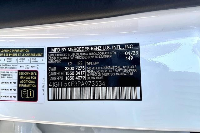 Certified Used 2023 White Mercedes-Benz GLS 450 image 30