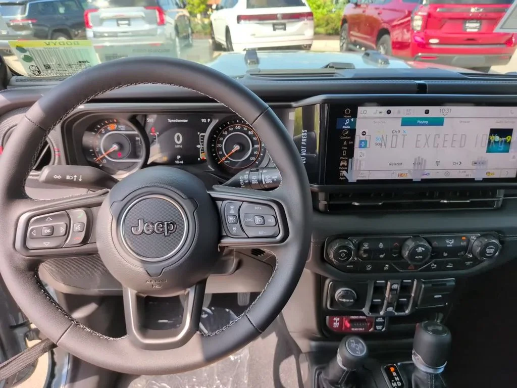 New 2026 Gray Jeep Rubicon X image 26