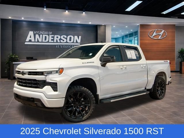 2025 Chevrolet Silverado 1500 RST