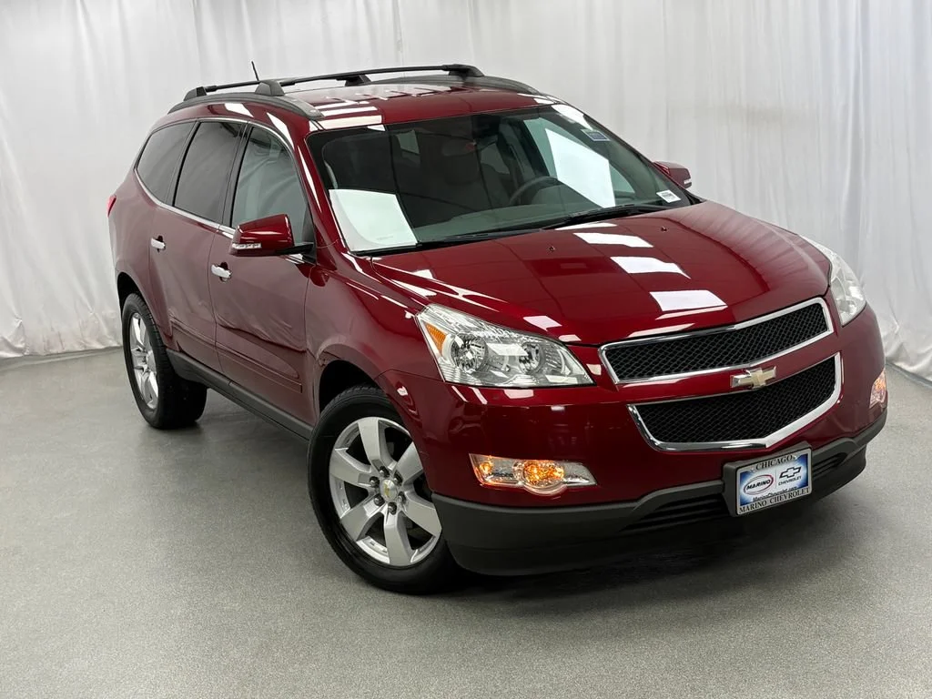 Used 2011 Red Jewel Tintcoat Chevrolet LT w/1LT image 36