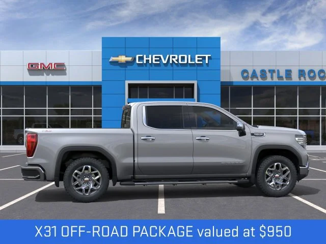 New 2026 Sterling Metallic GMC SLT image 6