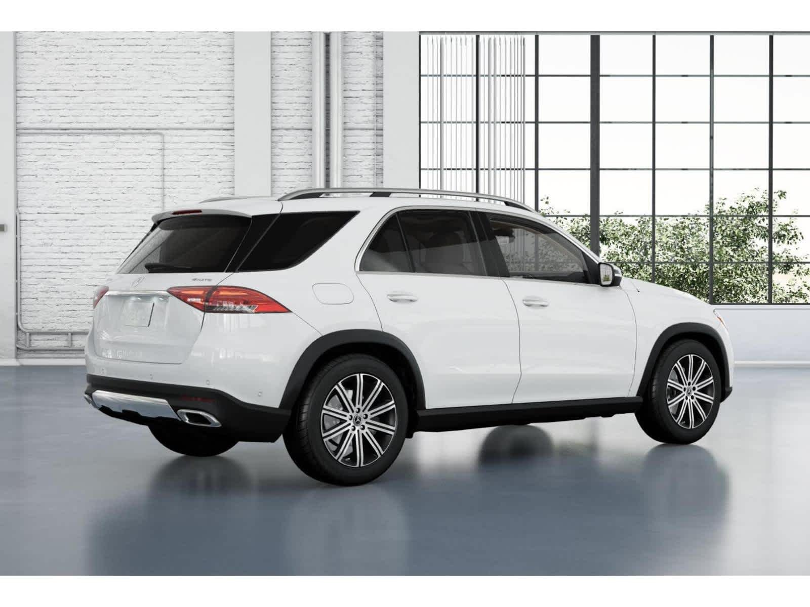 New 2026 Polar White Mercedes-Benz GLE 350 image 18
