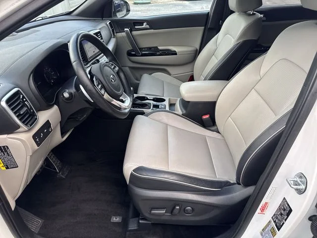 Used 2020 White Kia SX image 16