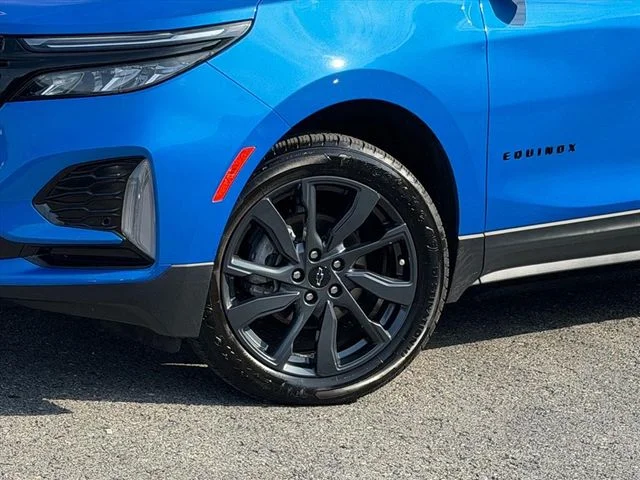 Used 2024 Blue Chevrolet RS image 28