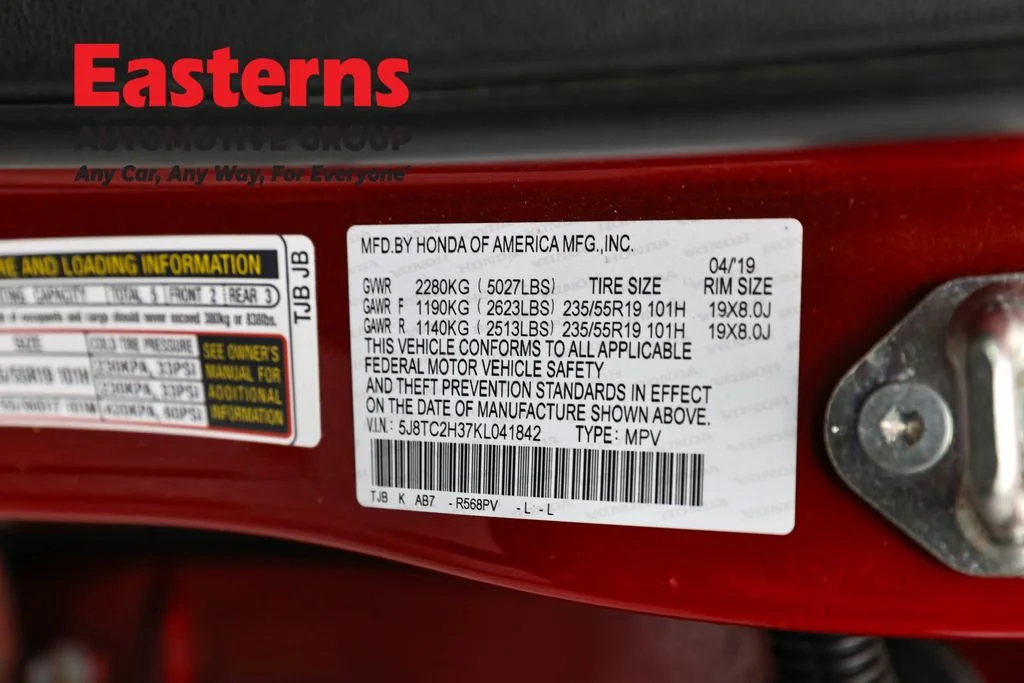 Used 2019 Red Acura Base image 35