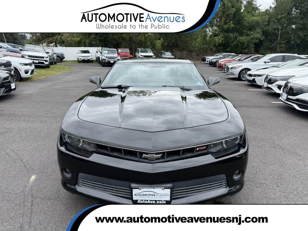 Used 2014 Black Chevrolet 2dr Coupe 2LT w/ RS Pkg, 20