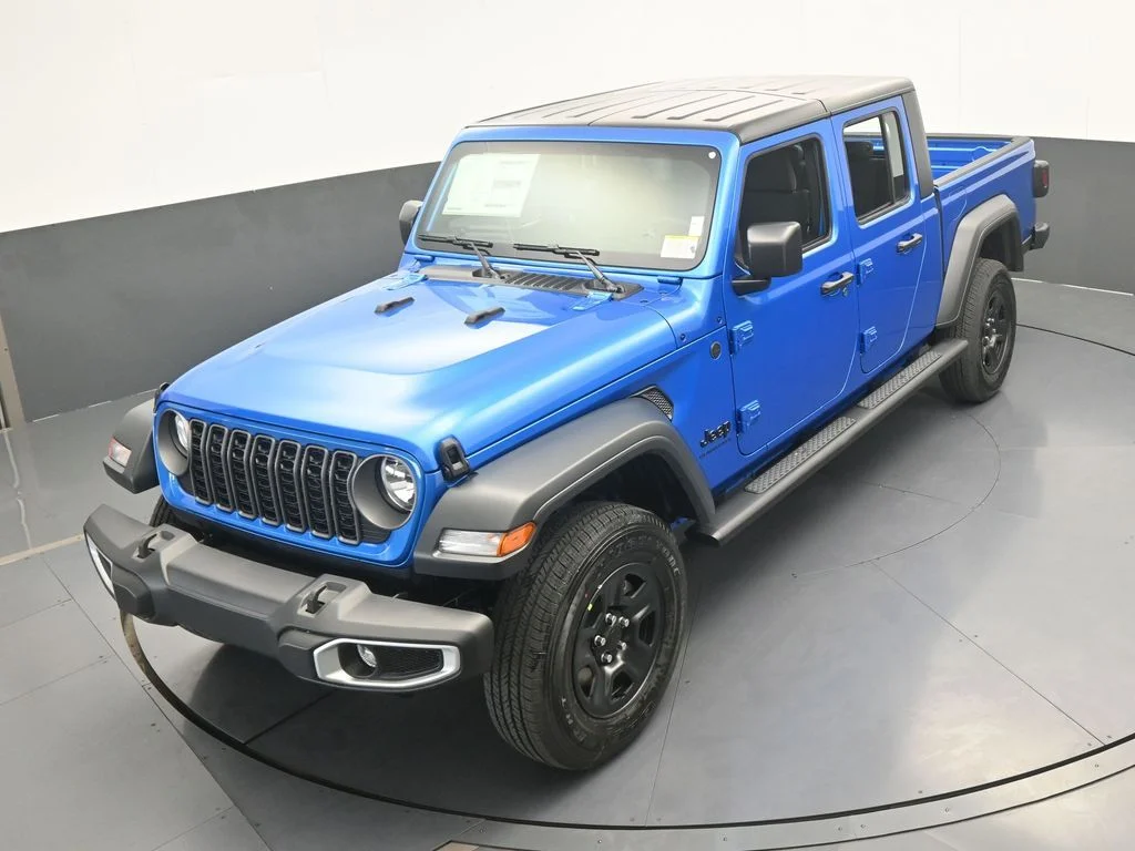 New 2026 Hydro Blue Pearl-Coat Exterior Paint Jeep Sport image 38