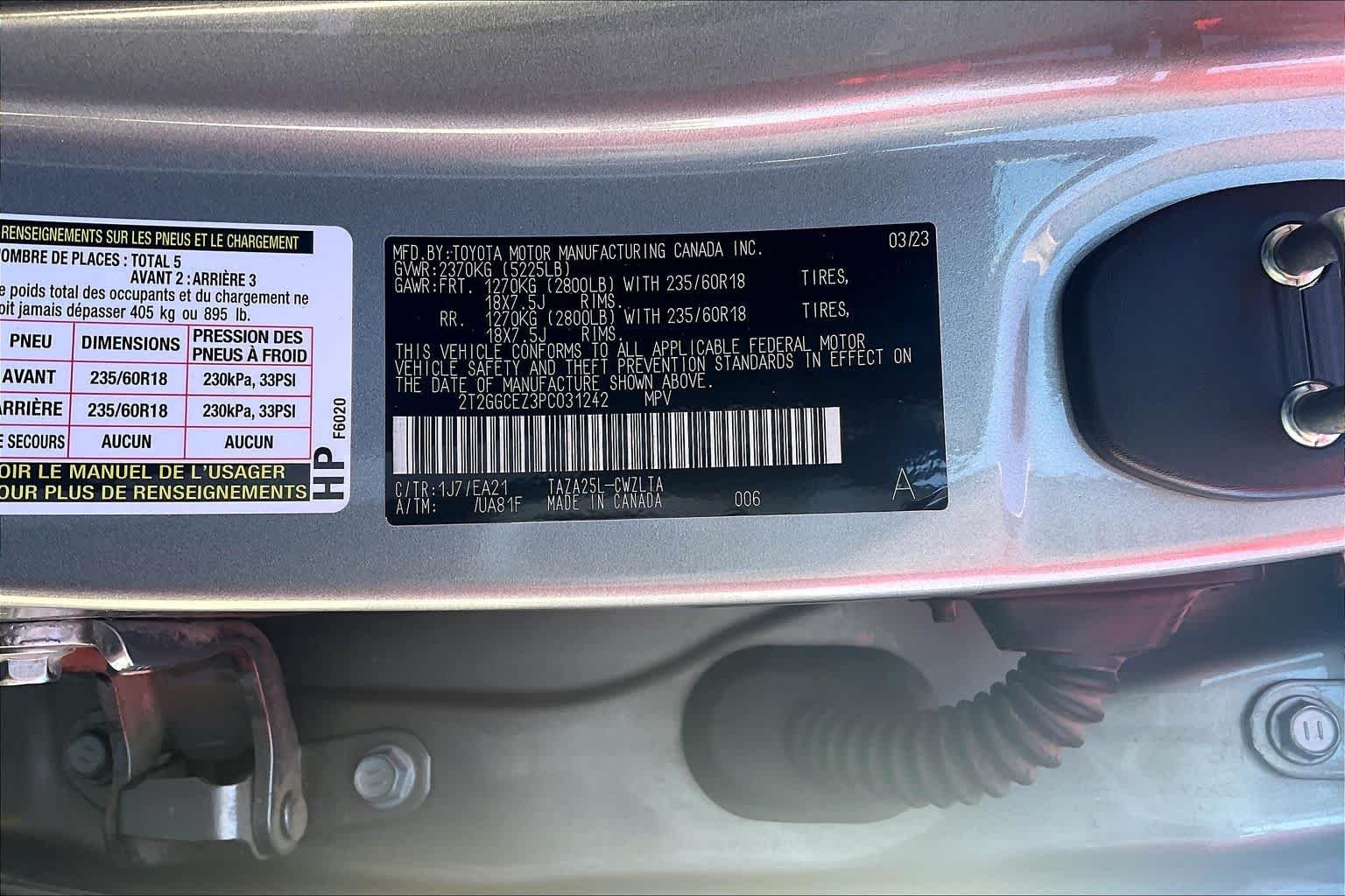 Used 2023 Atomic Silver Lexus Premium image 30