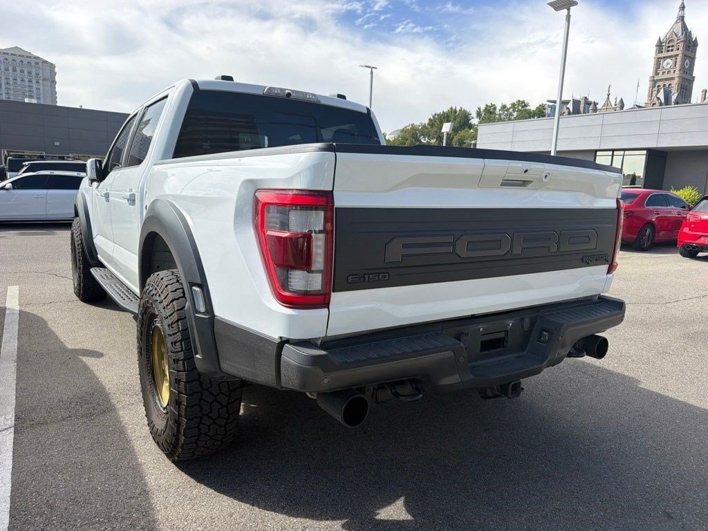 Used 2023 Oxford White Ford Raptor image 4