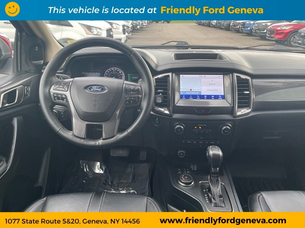 Used 2021 Red Ford Lariat image 15