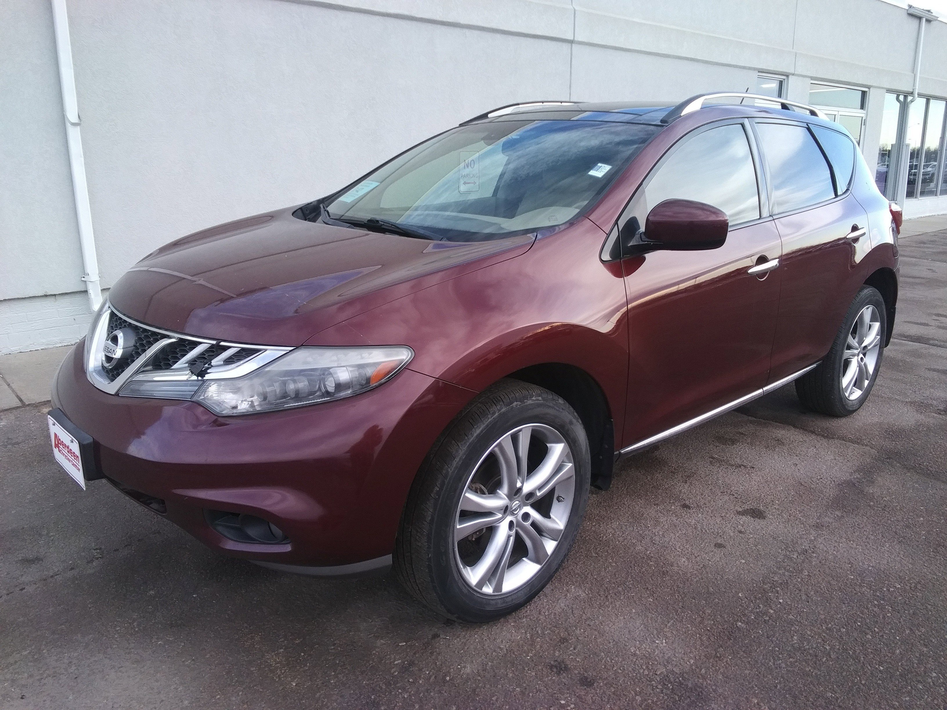 Used 2011 Nissan Murano LE with VIN JN8AZ1MW0BW152332 for sale in Aberdeen, SD