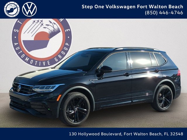 2023 Volkswagen Tiguan 2.0T SE R-Line Black