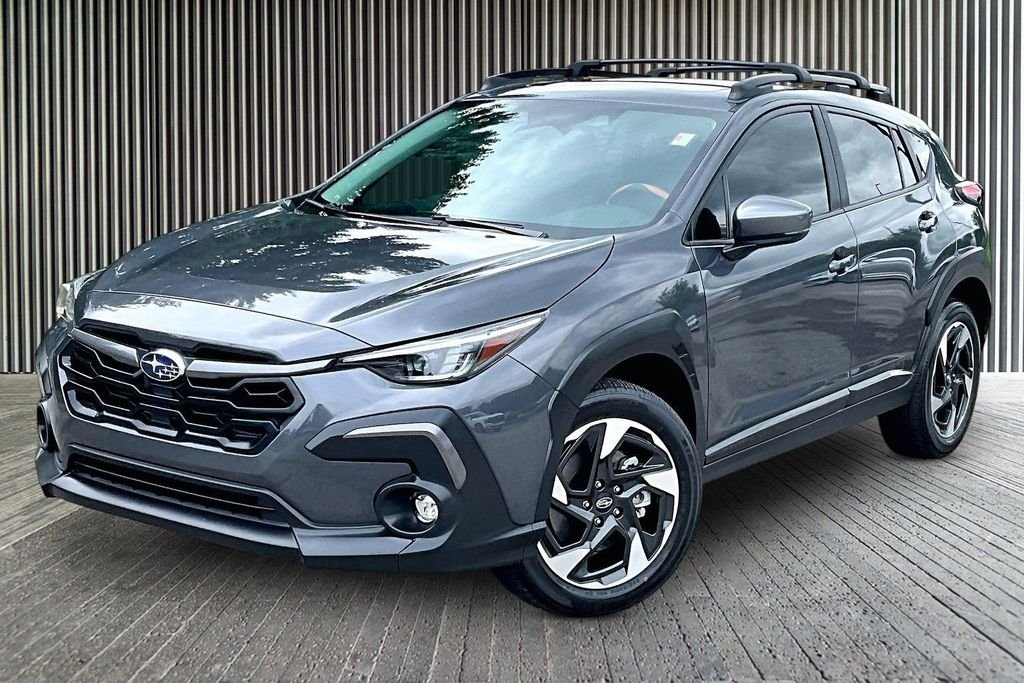 Used 2024 Gray Subaru Limited image 12
