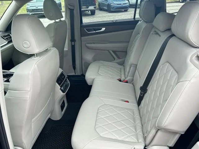 New 2026 Black Volkswagen 2.0T SEL Premium R-Line image 24