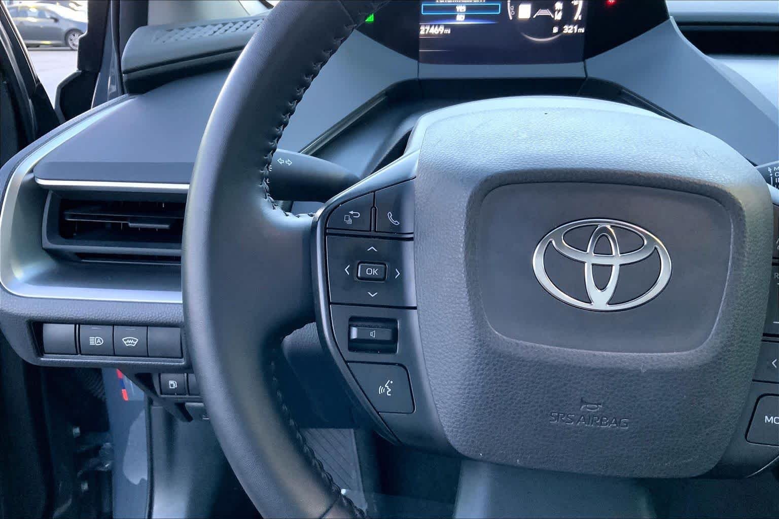 Used 2025 Guardian Gray Toyota LE image 21