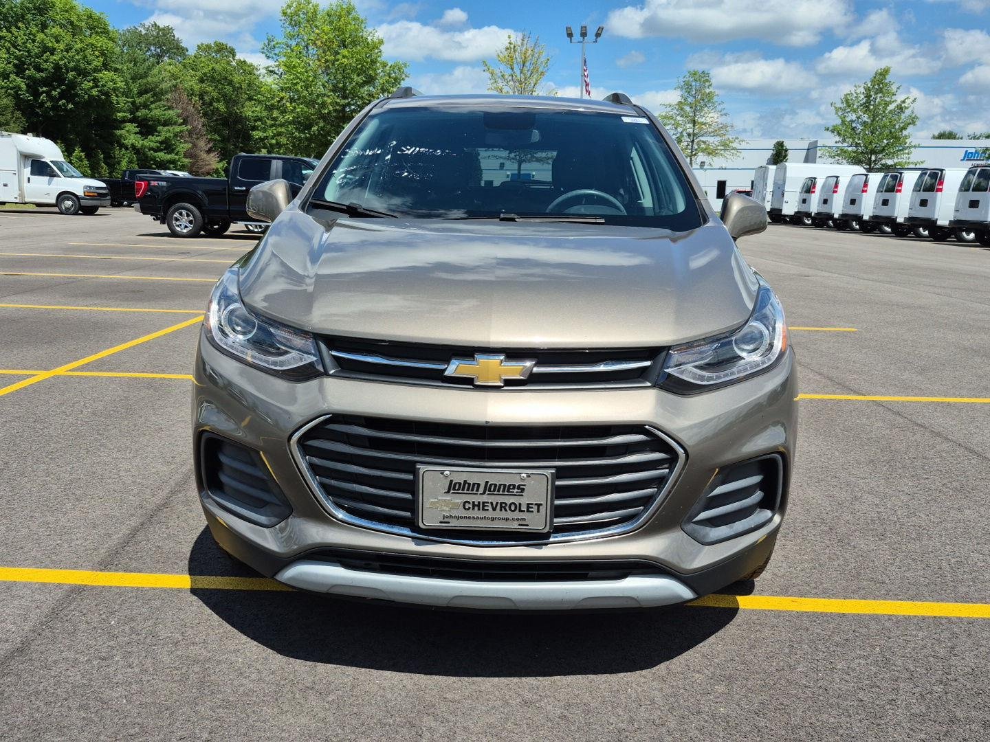 Used 2022 Stone Gray Metallic Chevrolet LT image 2