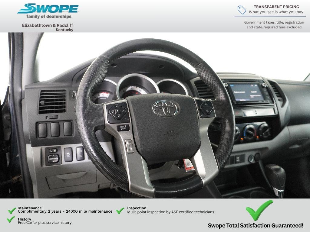 Used 2014 Black Toyota V6 (A5) image 16