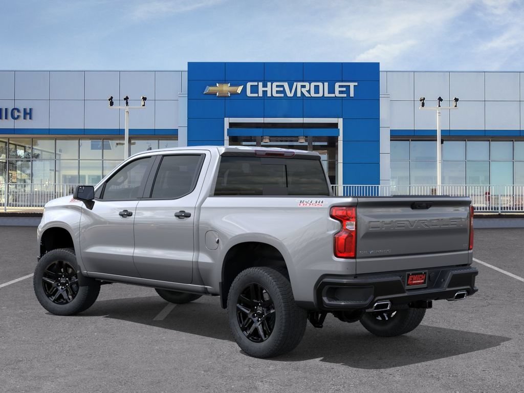 New 2026 Sterling Gray Metallic Chevrolet LT Trail Boss image 3