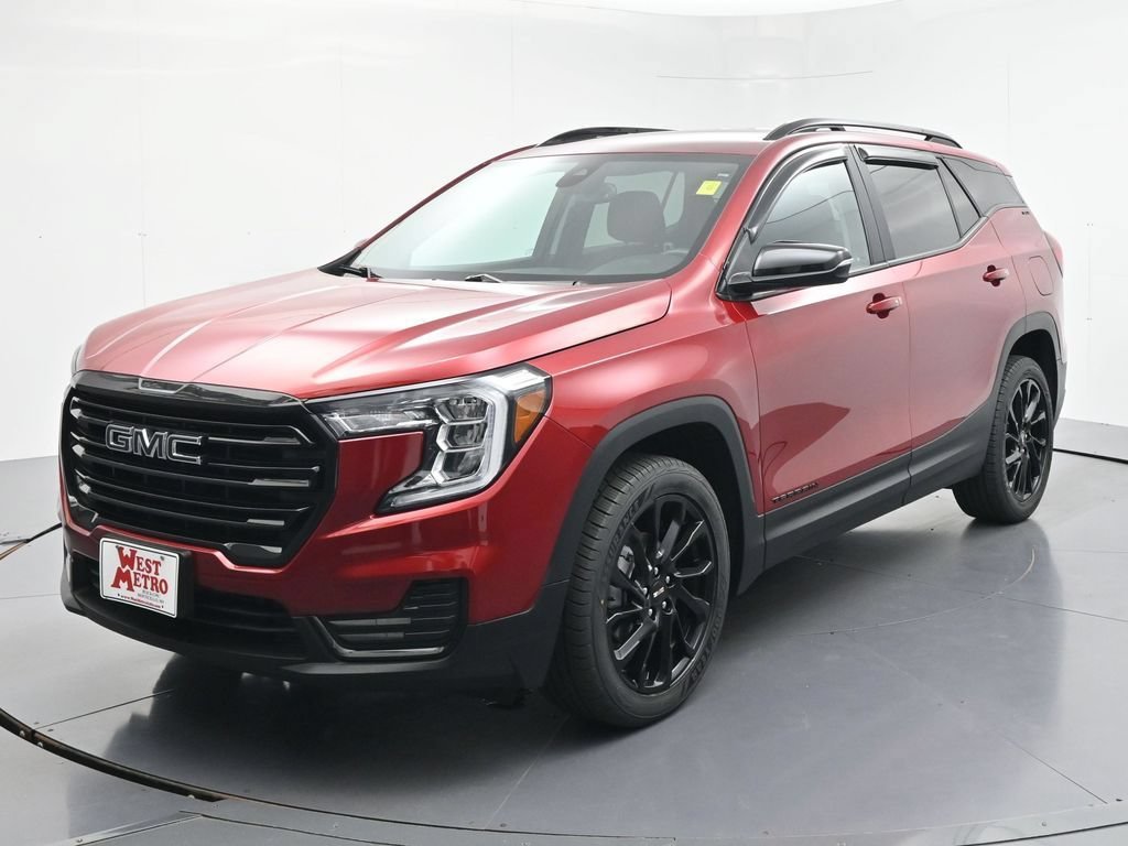 Used 2023 GMC Terrain SLE with VIN 3GKALTEG4PL162718 for sale in Monticello, Minnesota