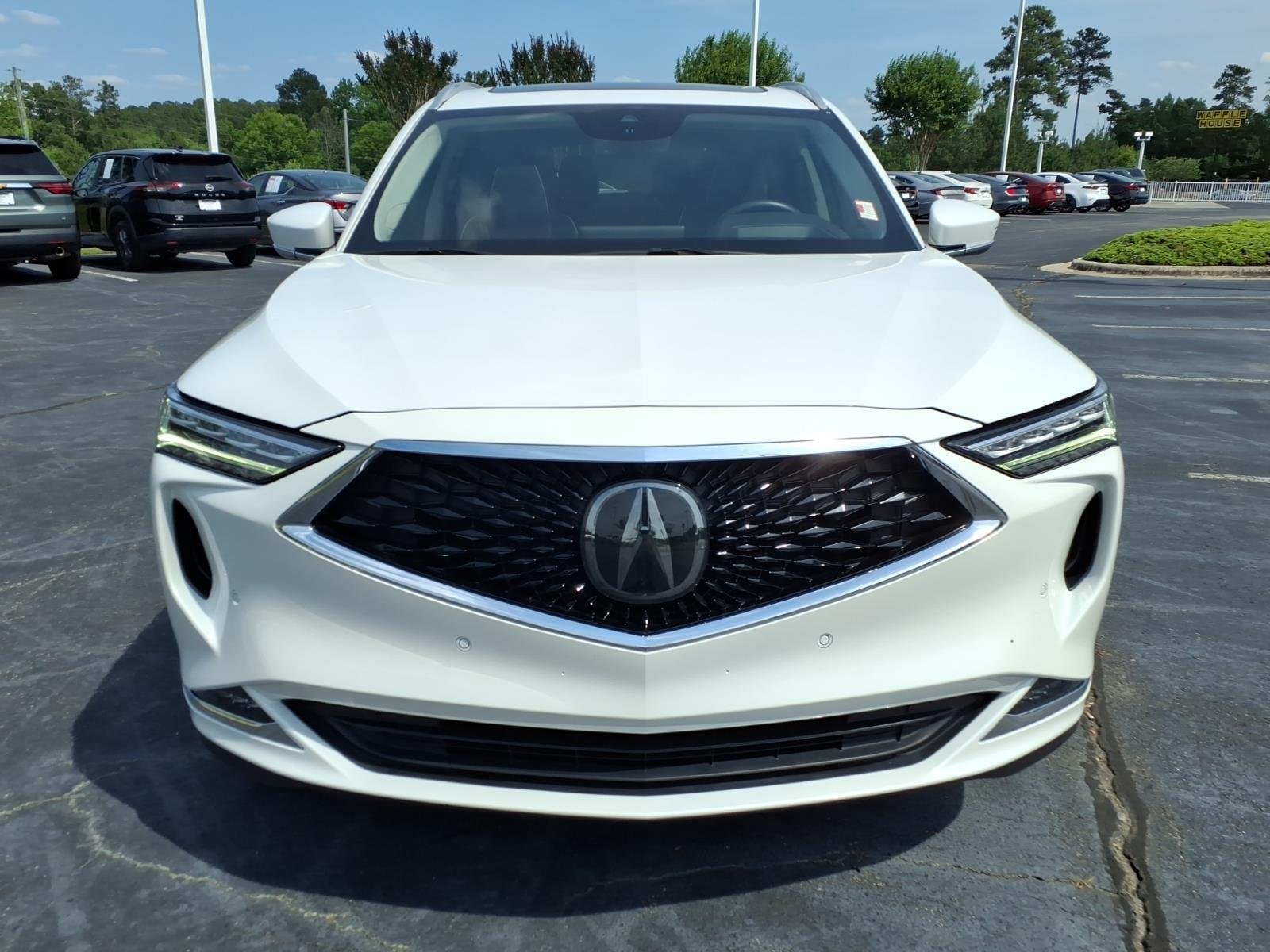 Used 2022 Platinum White Pearl Acura w/Advance Package image 12