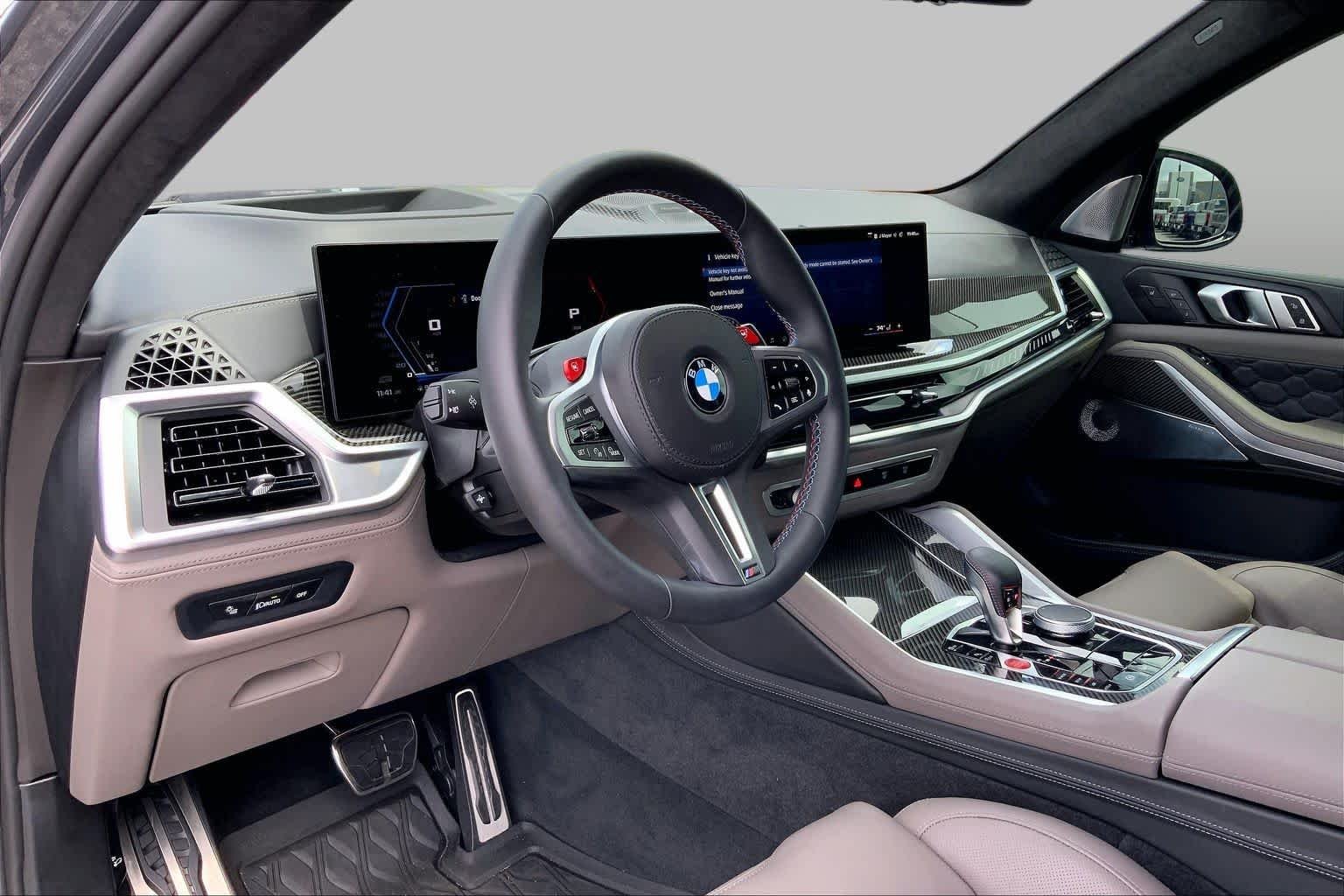 Used 2025 Gray Metallic BMW Competition image 18