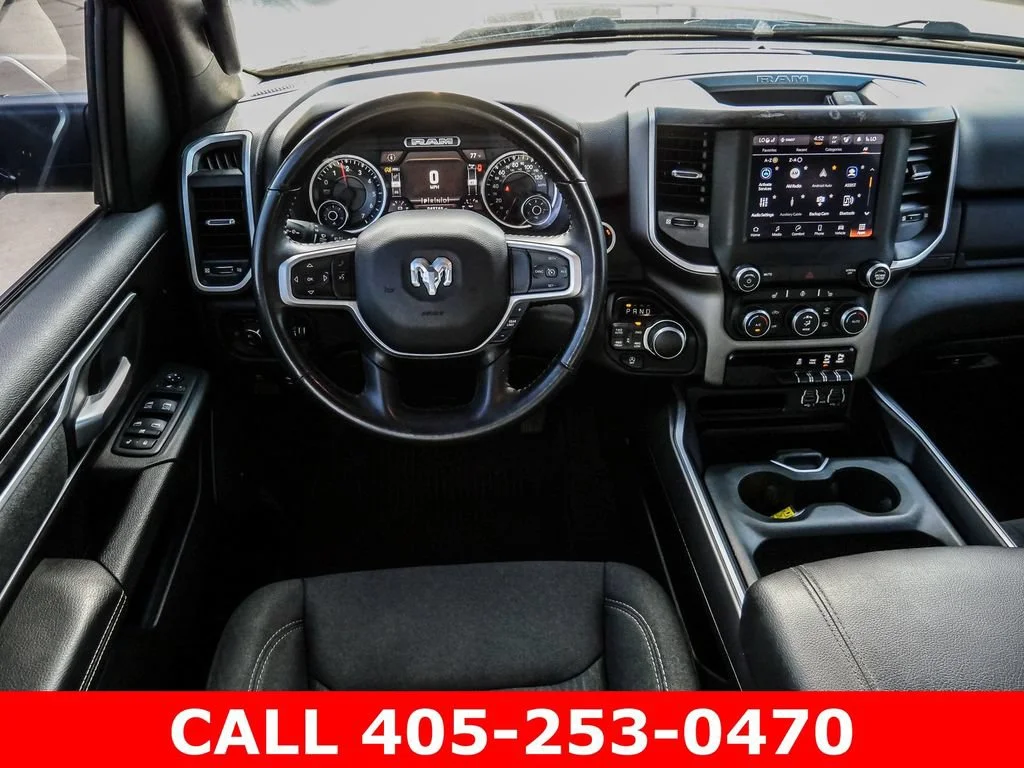 Used 2022 Black Ram Big Horn Crew Cab 4x4 5