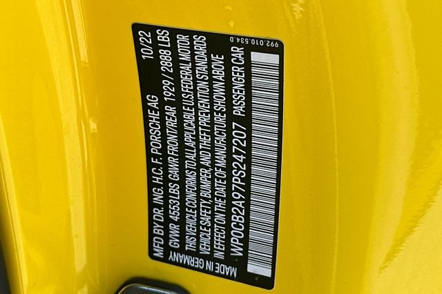 Used 2023  Porsche Carrera 4S image 35