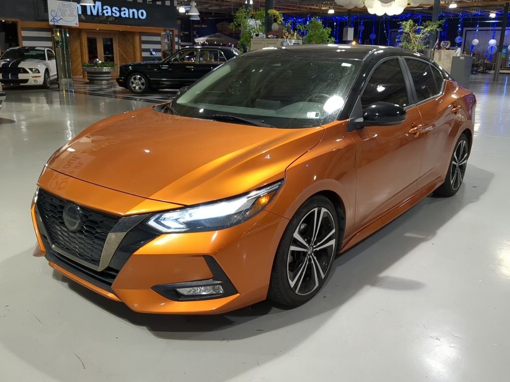 Used 2020 Orange Nissan SR image 1