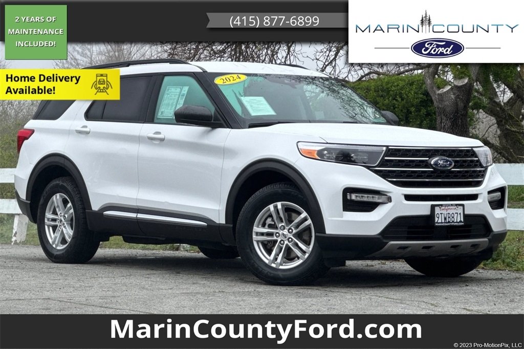 2024 Ford Explorer XLT