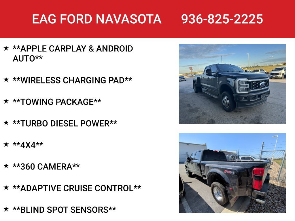 Used 2024 Agate Black Metallic Ford King Ranch image 8