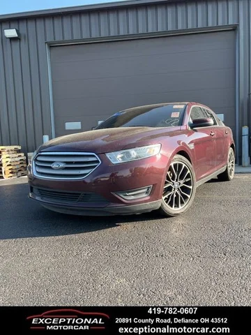 2018 Ford Taurus SEL