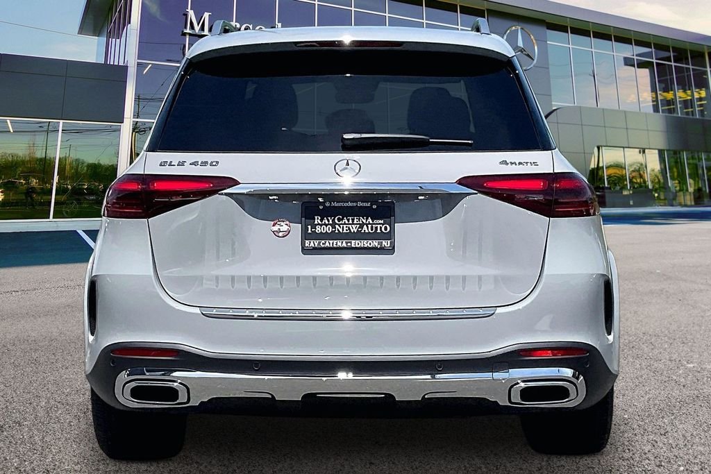 New 2026 MANUFAKTUR Alpine Grey Mercedes-Benz GLE 450 image 4