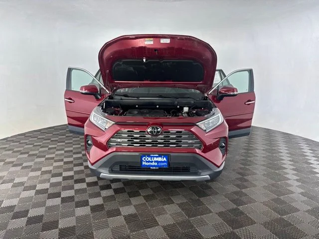 Used 2021 Red Toyota Limited image 14