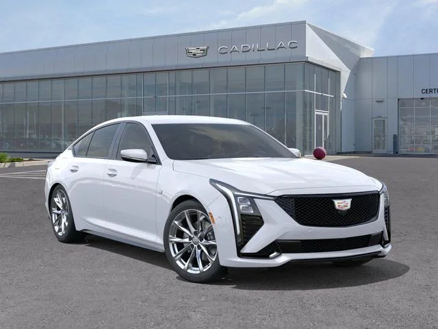 New 2026 White Cadillac Sport image 7