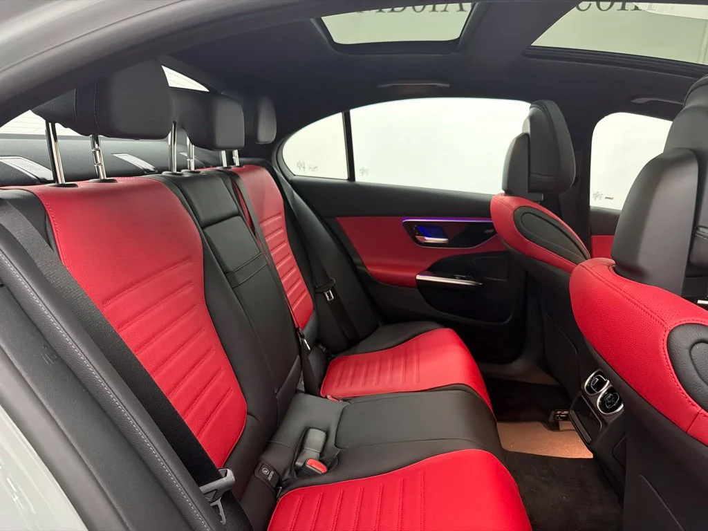 New 2027 White Mercedes-Benz C 300 image 28