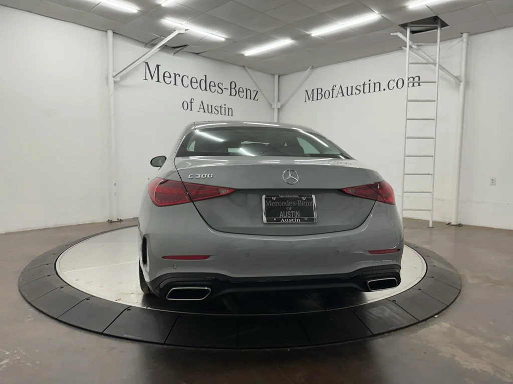 Used 2026 White Mercedes-Benz C 300 image 6