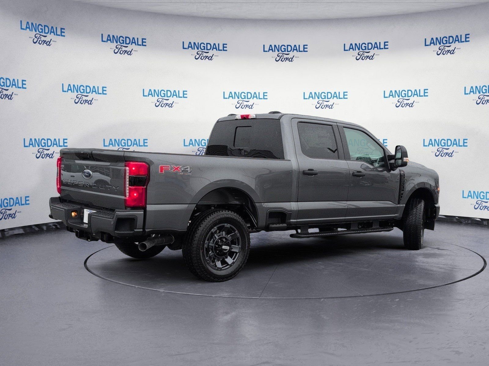 New 2026 Carbonized Gray Metallic Ford XL image 4
