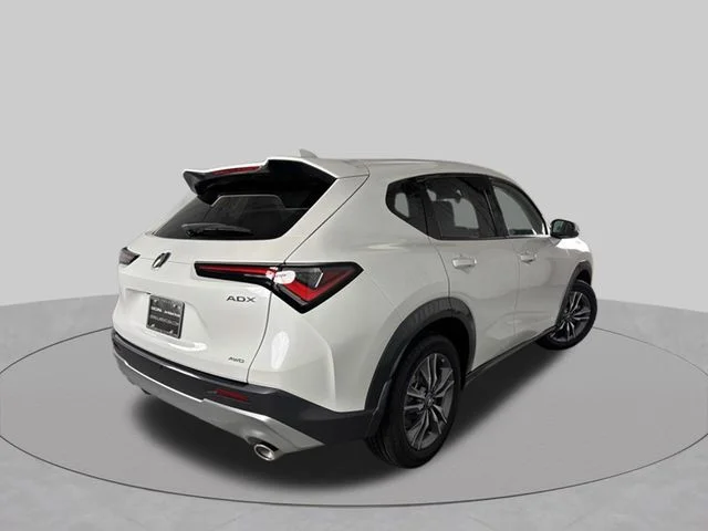New 2026 Platinum White Pearl Acura Base image 8