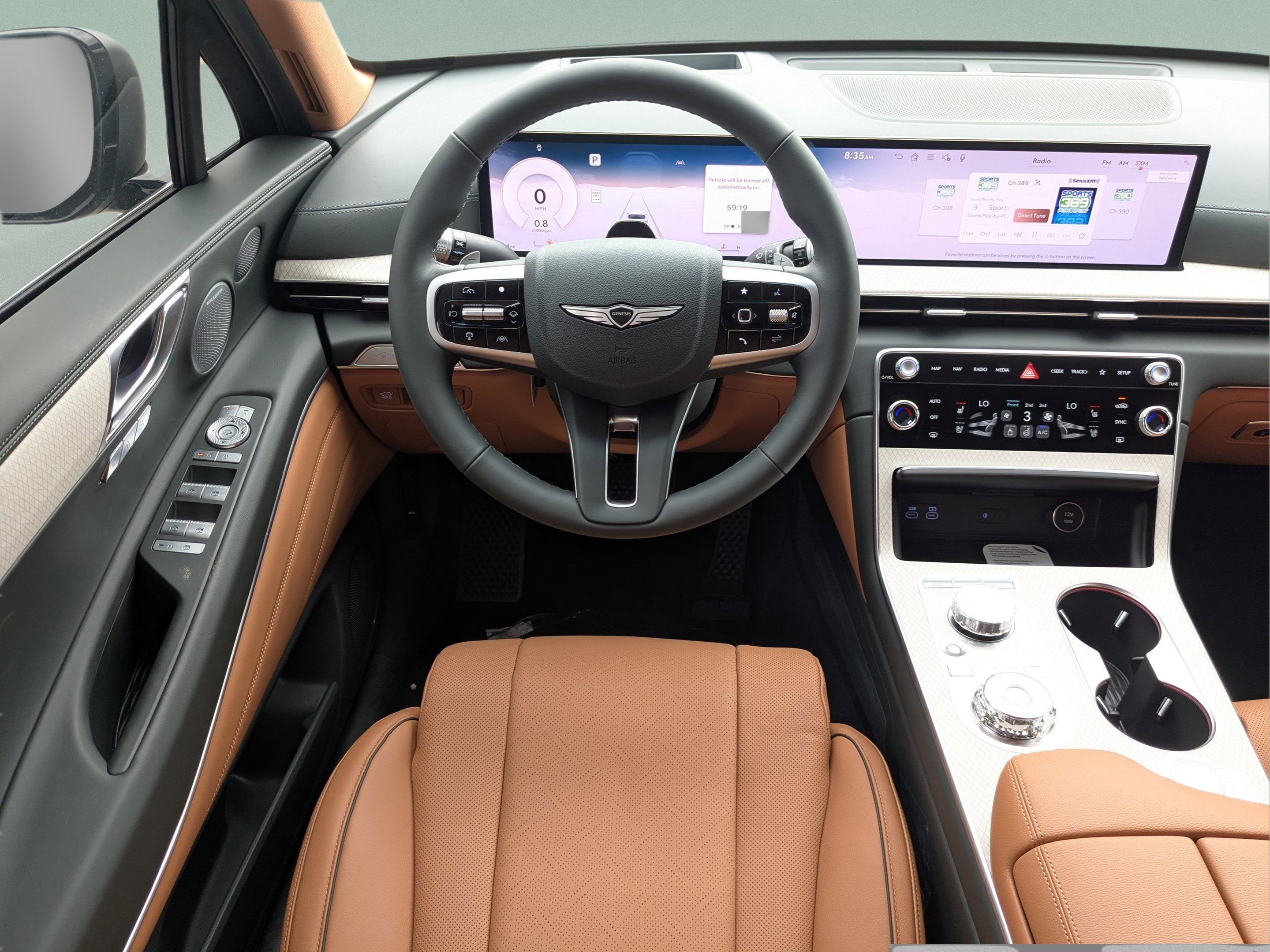 New 2026 Storr Green Matte Genesis 2.5T Prestige image 12