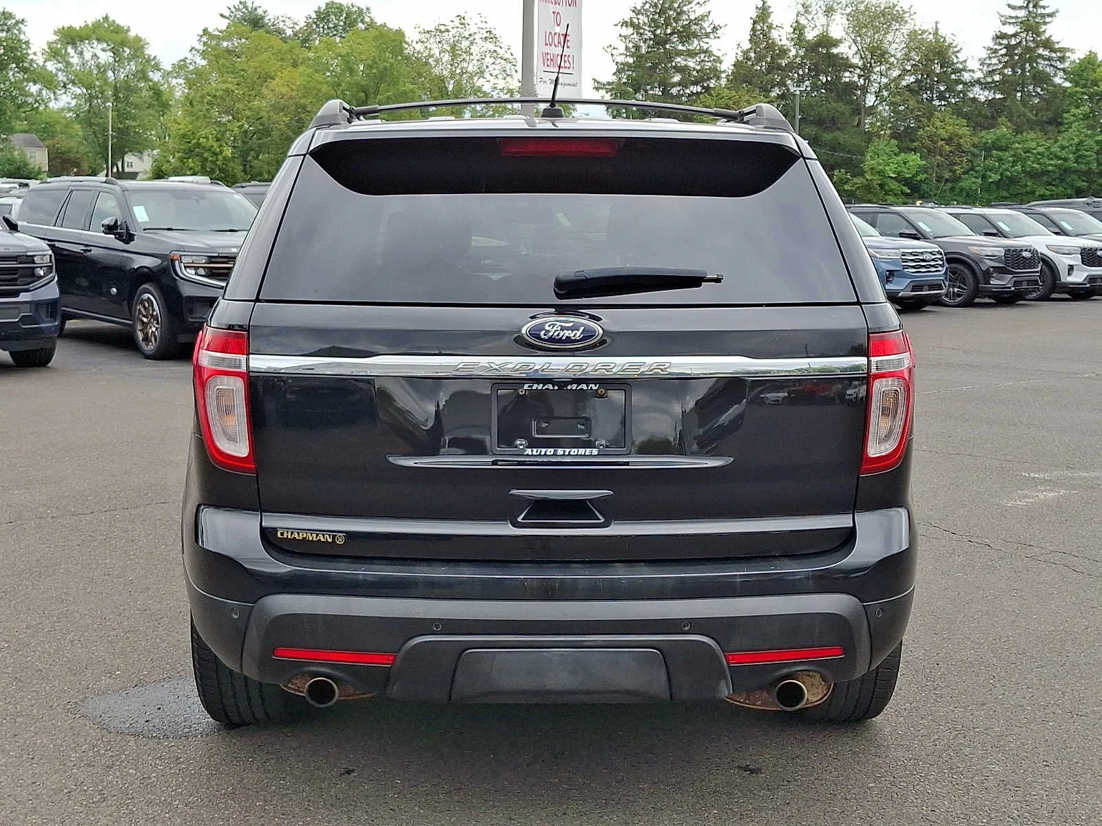 Used 2013 Tuxedo Black Metallic Ford XLT image 5